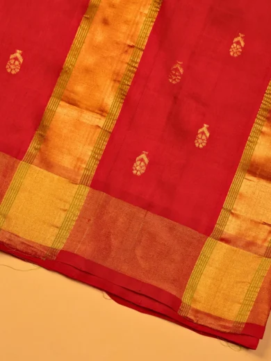 Andhra silk cotton saree