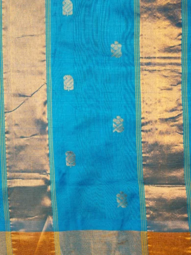 Andhra pink Silk cotton Saree