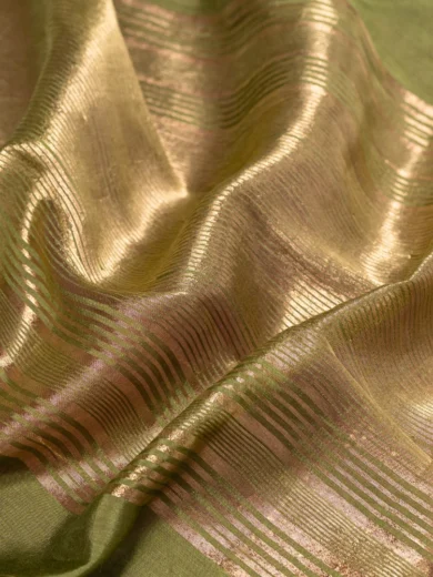 Dola Silk Saree Green