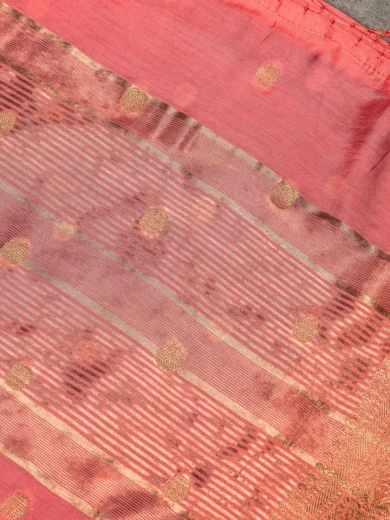 Dola Silk Saree Pink
