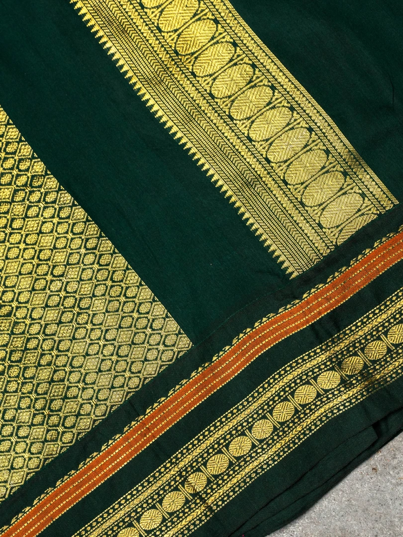 Kalyani silk cotton saree pink