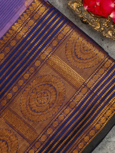 Rich Mangalagiri silk sarees purple