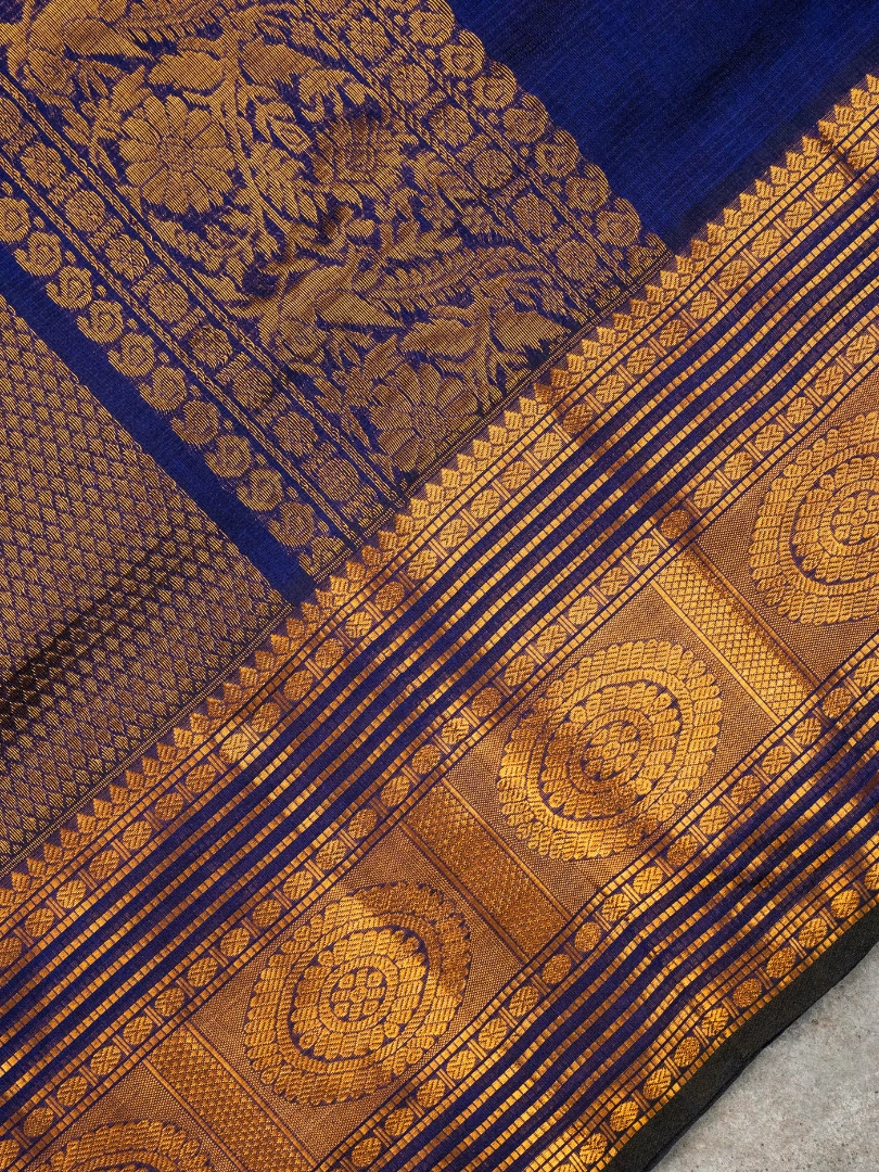 Rich Mangalagiri silk sarees purple