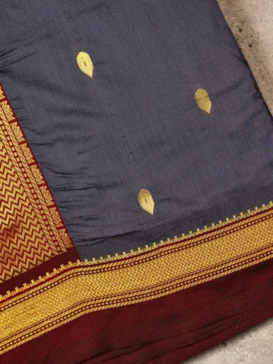 Kalyani Silk Cotton Grey 3