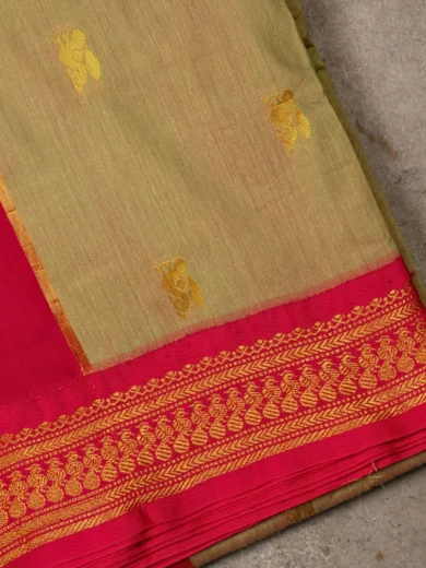 Kalyani Silk Cotton Red 3