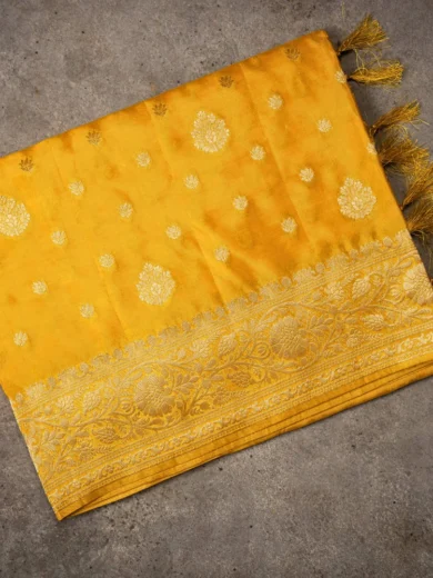 Paper Silk Yellow 1