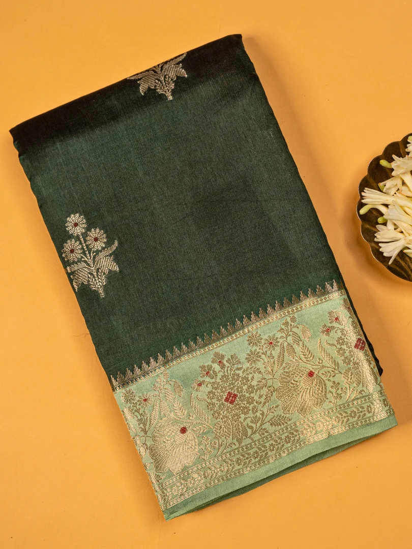 Raw Mango Olive Green 1