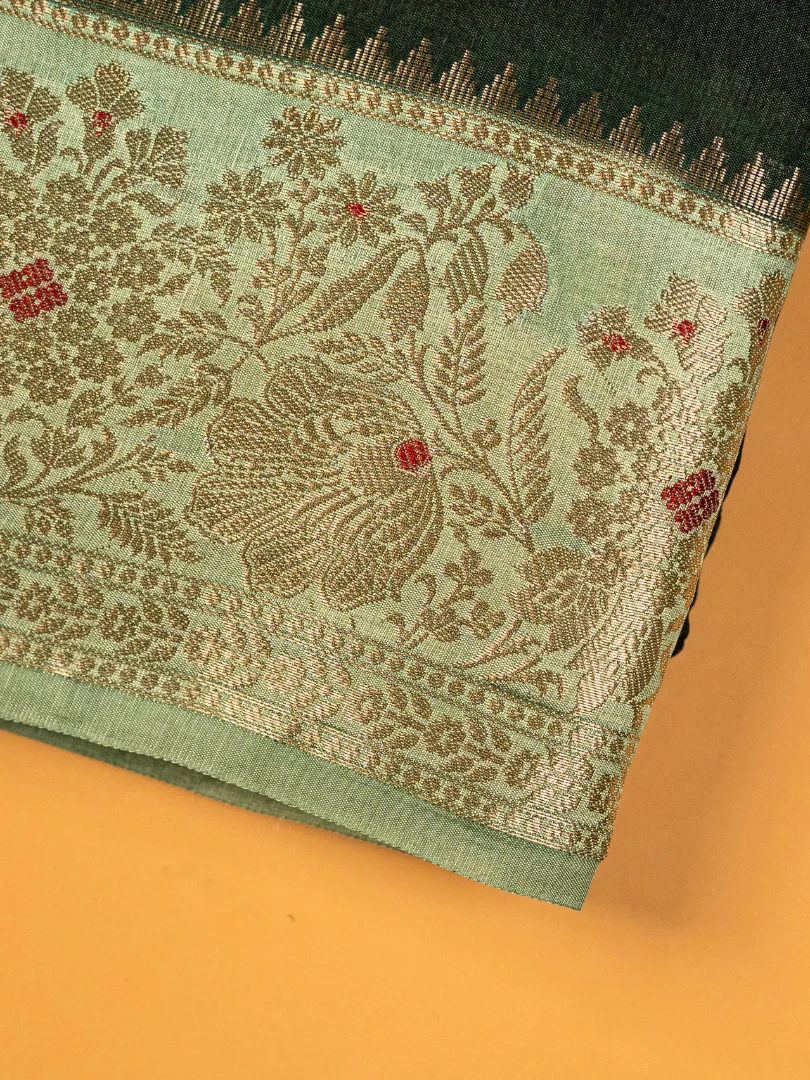 Raw Mango Olive Green 3