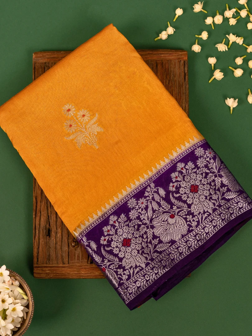 Raw Mango Yellow and Violet 1