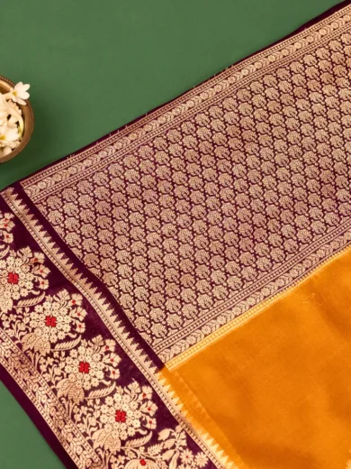 Raw Mango Yellow and Violet 2