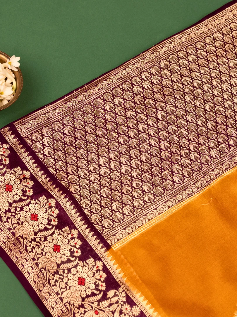 Raw Mango Yellow and Violet 2