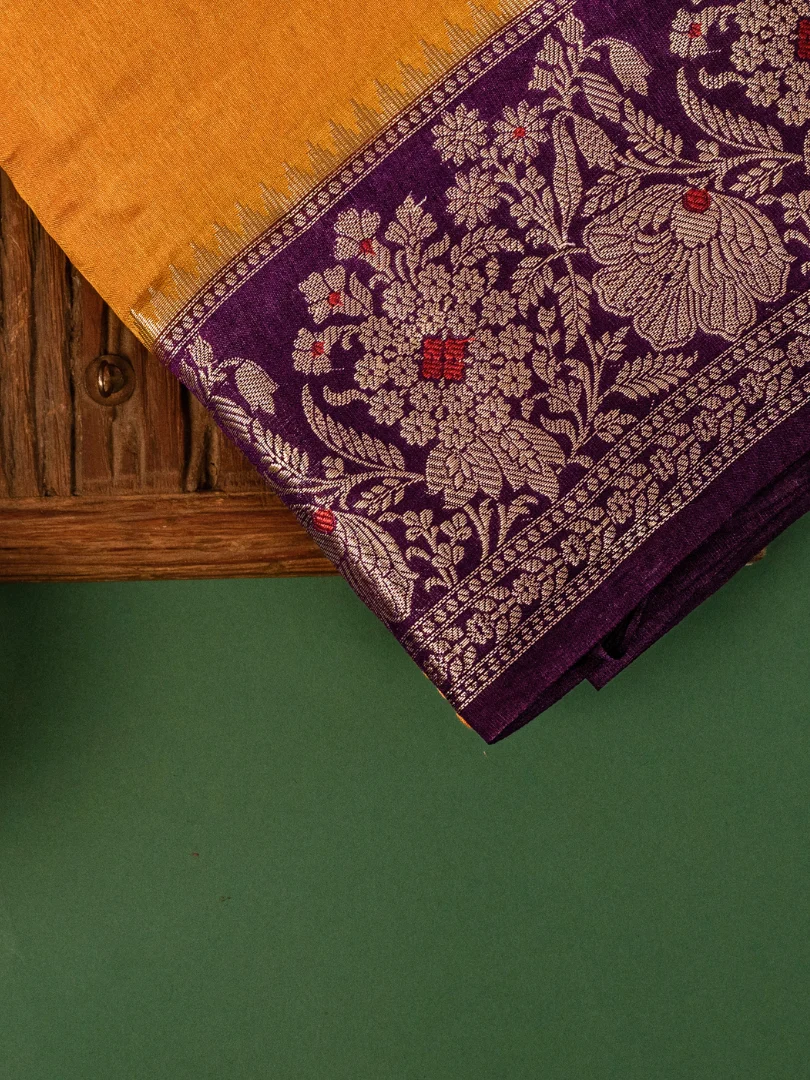 Raw Mango Yellow and Violet 3