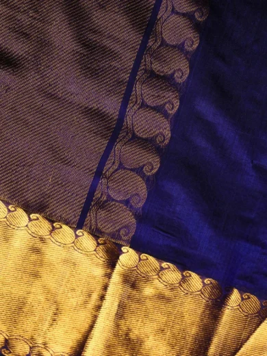 Silk Cotton Dark Blue 2